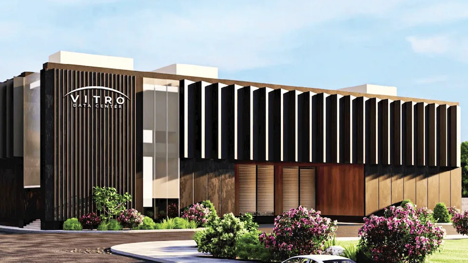 Facade shot of Vitro Data Center as ABB powers Philippines’ first AI-ready hyperscale data center in Laguna