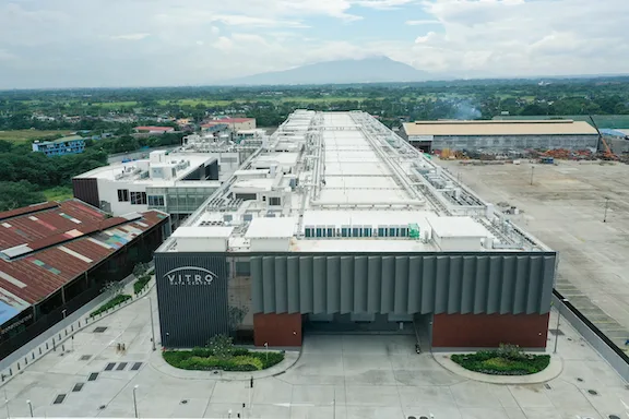 ABB powers Philippines’ first AI-ready hyperscale data center 2 01 VITRO Santa Rosa is the Philippines first AI ready hyperscale data center