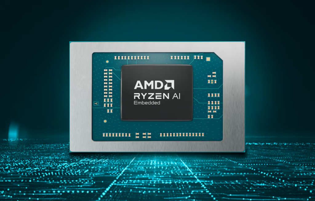 AMD introduces Ryzen AI-embedded processor