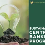 Image of a light bulb planted on soil as the BSP extends regulatory incentives to boost sustainable finance lending