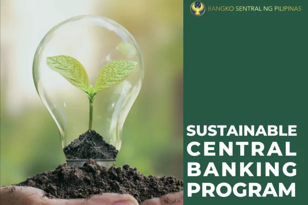 Image of a light bulb planted on soil as the BSP extends regulatory incentives to boost sustainable finance lending