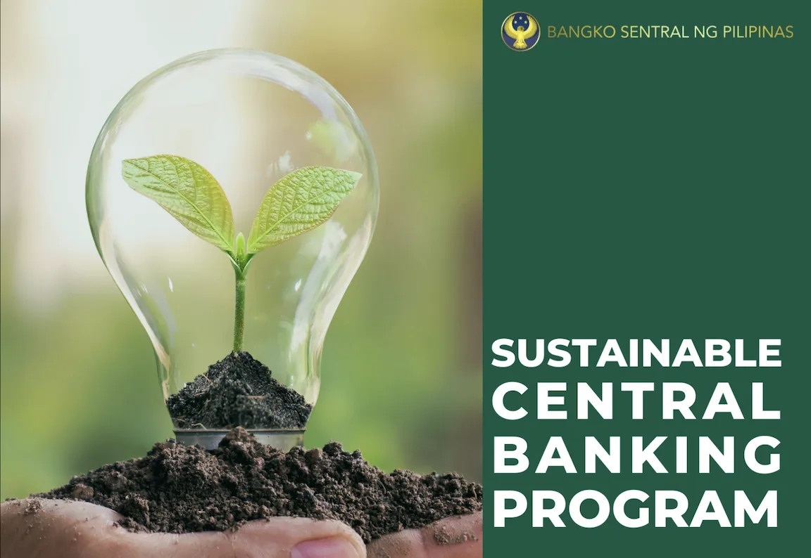 Image of a light bulb planted on soil as the BSP extends regulatory incentives to boost sustainable finance lending