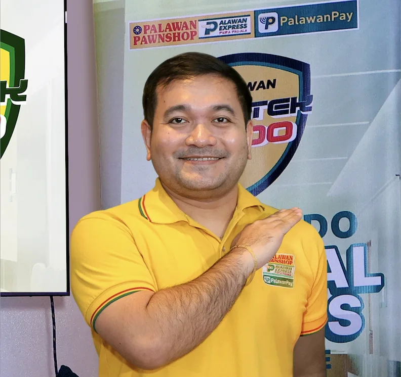 Bernard Kaibigan Chief Marketing Officer Palawan Group of Companies