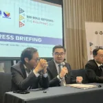 Economic officials led by Finance Secretary Frederick Go lay out the government's ‘Big Bold Reforms’ agenda to business leaders