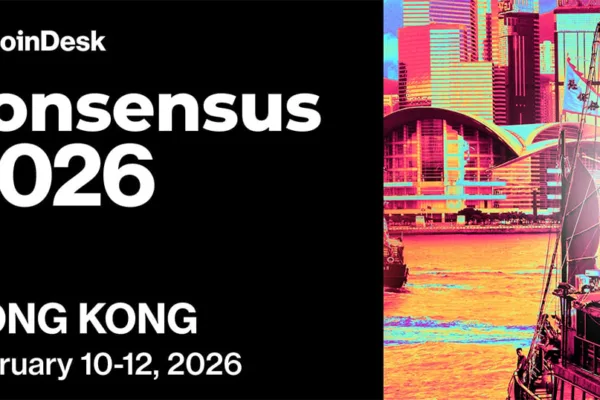 Consensus Hong Kong 2026 600x400 jpg