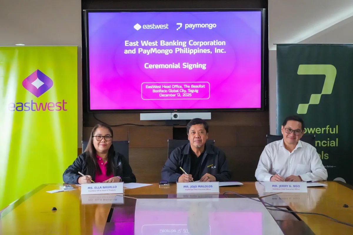 EastWest, PayMongo partner to simplify online payments for Filipino SMEs