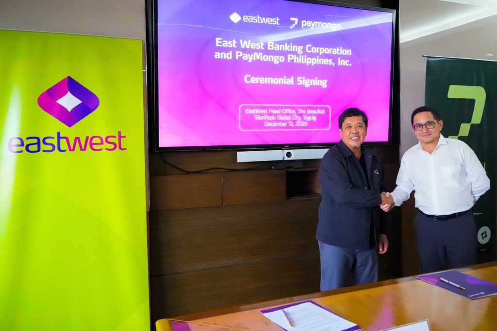 EastWest, PayMongo partner to simplify online payments for Filipino SMEs 2 EW x PM 2