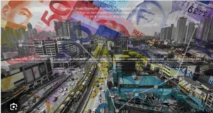 Image of various infrastructure developments in PH as the country enters 2026 with strong reserves, easing inflation, and steady BSP liquidity support