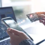 Digital Banks on a phone