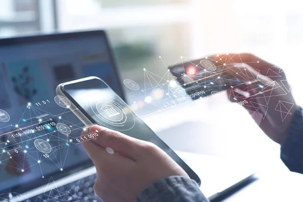 Digital Banks on a phone