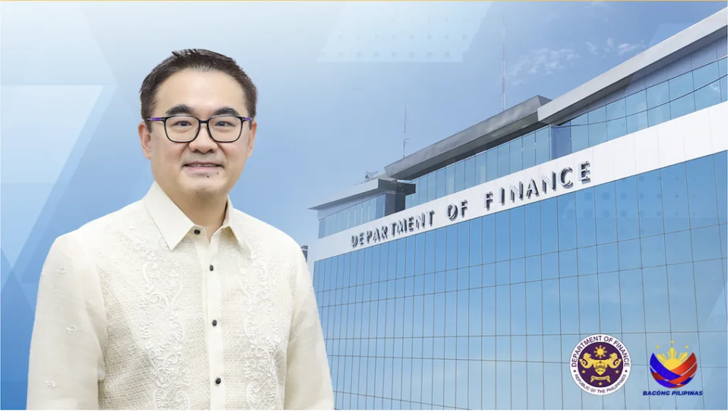 Finance Secretary Frederick D. Go