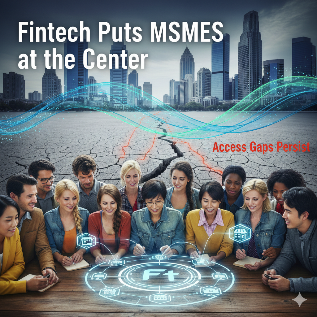 Fintech Puts MSMEs at the Center, Access Gaps Persist
