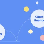Image of two circles with the words Open Finance and Open Banking to illustrate a review of open finance/Open Finance PH pilot in the Philippines