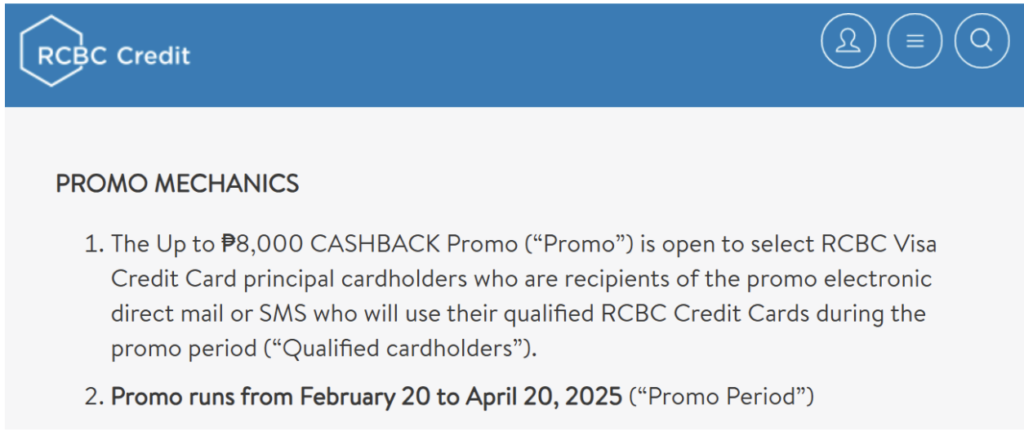 How credit card rewards are reshaping Filipino spending 4 RCBC 1