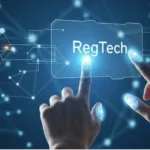 Image of 2 hands touching a screen to illustrate the quiet rise of RegTech in PH