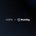 logo of Coins.ph and Remitly