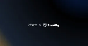 logo of Coins.ph and Remitly