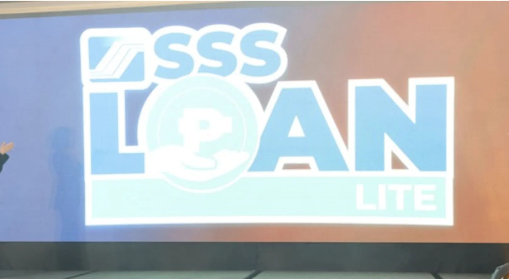 Logo of the SSS Microloan program was presented during its launch