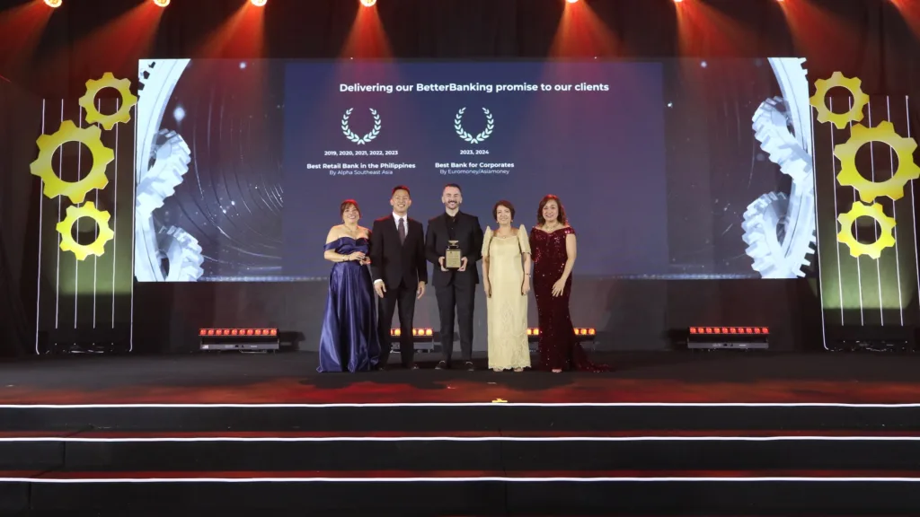 Security Bank earns Platinum Anvil at PRSP's 61st ANVIL Awards 3 Security Bank 1