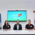 Top executives of Moneymax during the MOA-signing as the company joins forces with CCAP to bridge gap, says 95% of Filipinos are ‘credit invisible’