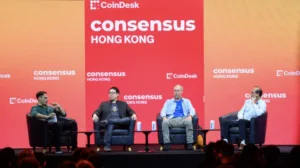 Speakers and Panelists at Consensus Hong Kong