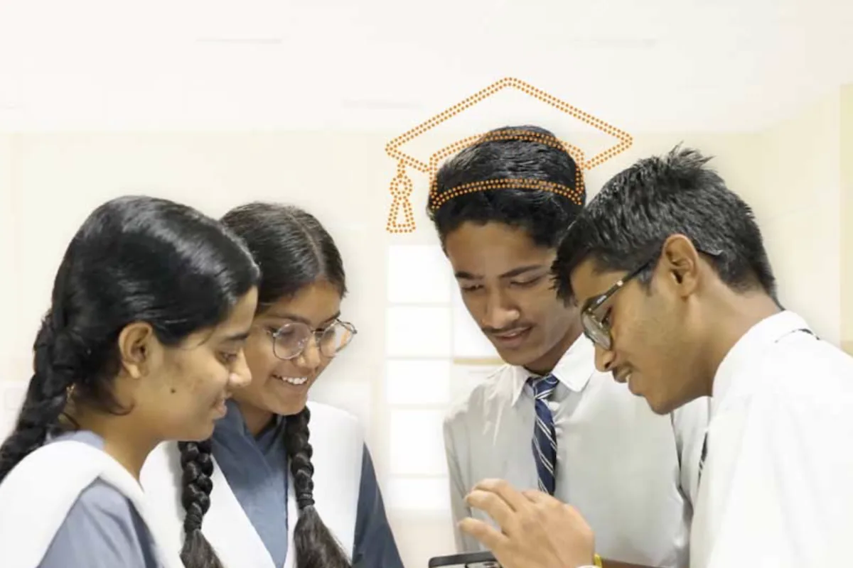 Students at Wadhwani Foundation go for skilling