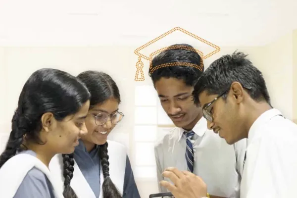 Students at Wadhwani Foundation go for skilling