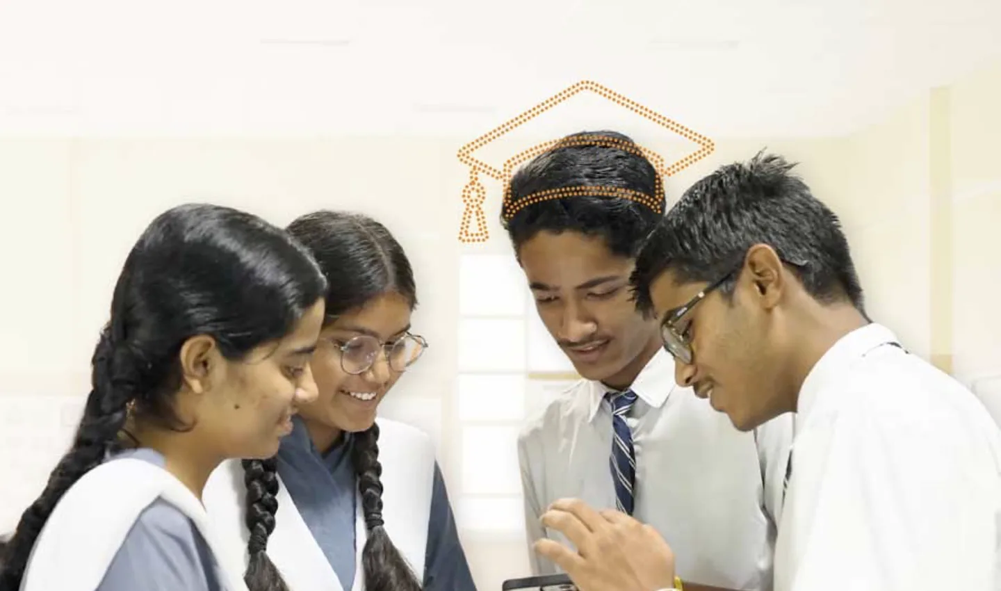 Students at Wadhwani Foundation go for skilling