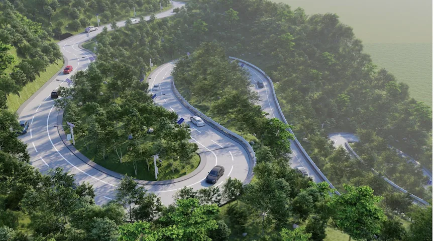 CLI, XU invest ₱120 million in Manresa Access Road to support CDO growth and digital economy 3 The Manresa Access Road 1