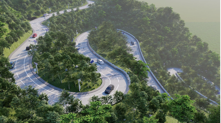 CLI, XU invest ₱120 million in Manresa Access Road to support CDO growth and digital economy 3 The Manresa Access Road 1