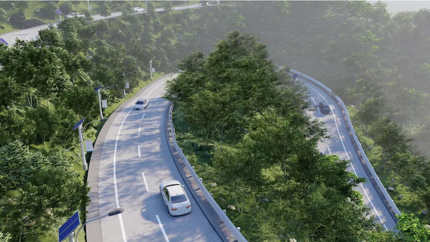 CLI, XU invest ₱120 million in Manresa Access Road to support CDO growth and digital economy 2 The Manresa Access Road 3