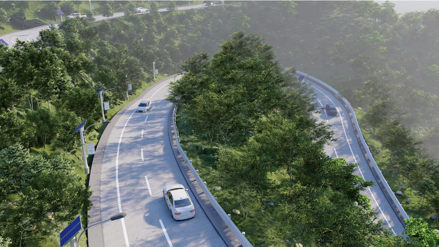 CLI, XU invest ₱120 million in Manresa Access Road to support CDO growth and digital economy 2 The Manresa Access Road 3