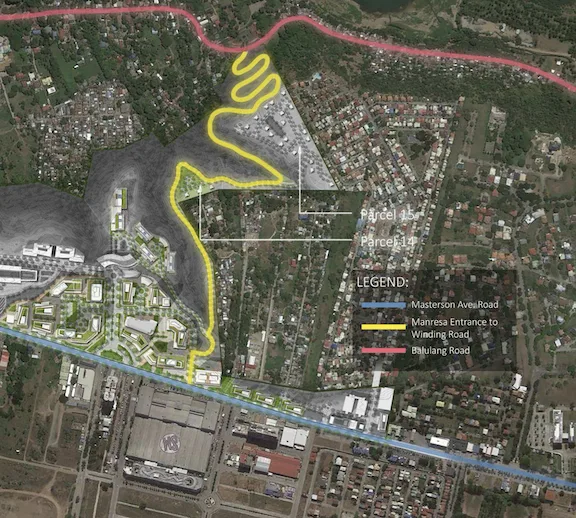 CLI, XU invest ₱120 million in Manresa Access Road to support CDO growth and digital economy 5 The Manresa Access Road 4