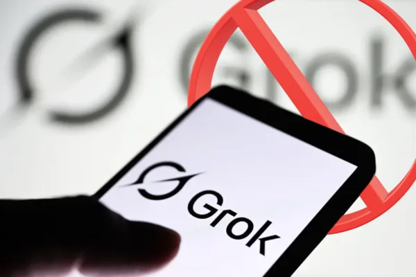 DICT blocks Grock AI