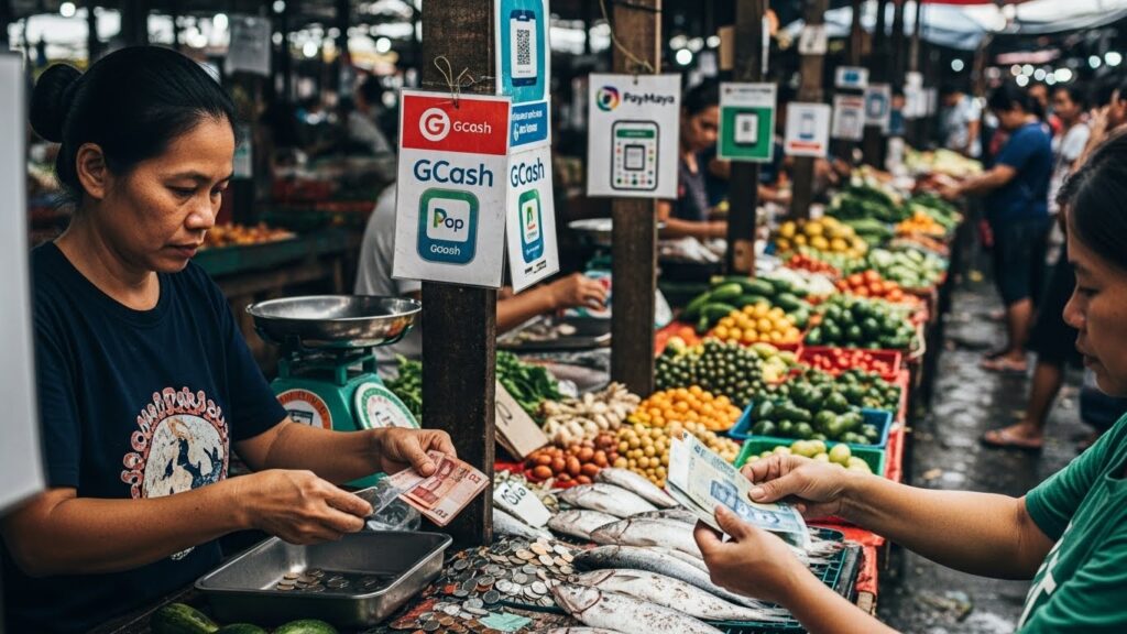 cash or qr