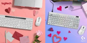 A keyboard and a mouse can be your perfect Valentine's Day treat from Logitech: Lovely gift ideas for him and her