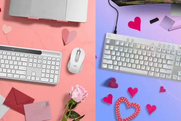 A keyboard and a mouse can be your perfect Valentine's Day treat from Logitech: Lovely gift ideas for him and her