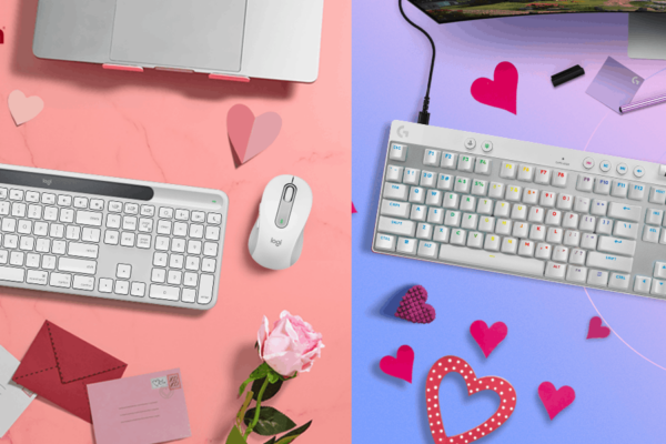 A keyboard and a mouse can be your perfect Valentine's Day treat from Logitech: Lovely gift ideas for him and her