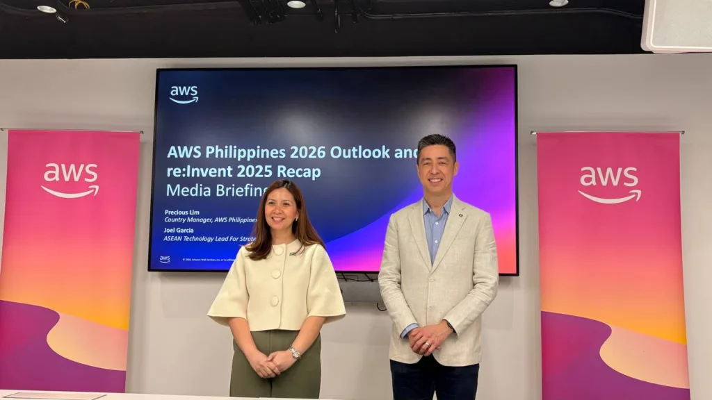 AWS highlights 2026 tech outlook, marks a decade in PH with new GenAI capabilities from re:Invent 7 2026 02 26 09.56.10
