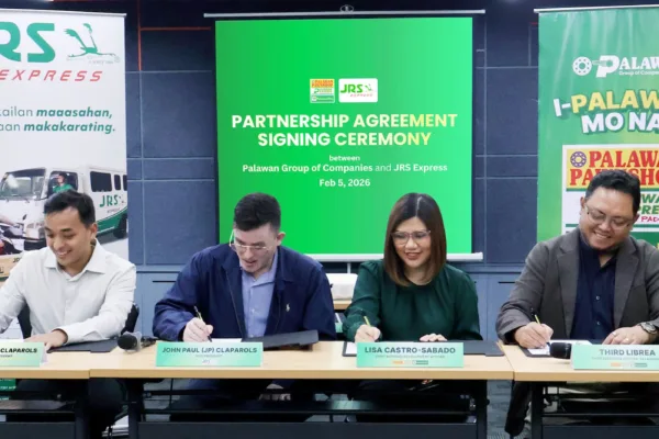 Palawan Group of Companies and JRS partner to expand cashless financial services nationwide