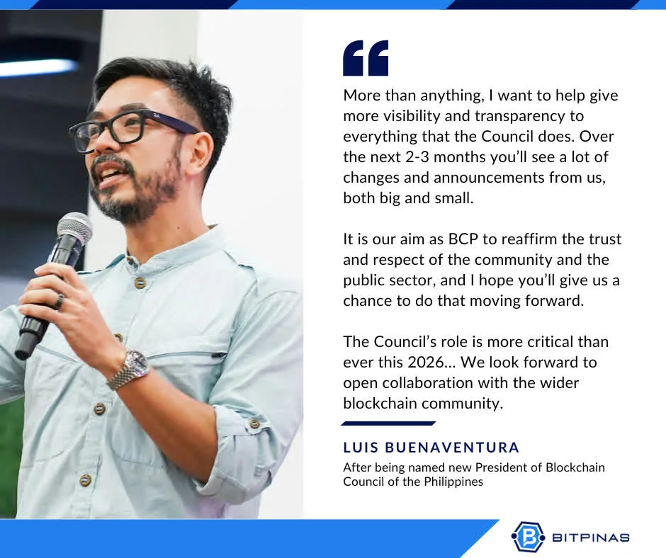 Luis Buenaventura exits GCrypto, shifts focus to ecosystem-wide advocacy 4 622798263 1353198110153399 1877114109264312414 n