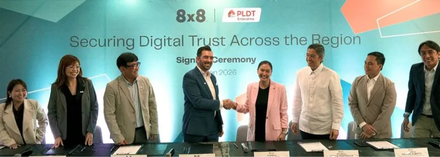 8x8 and PLDT Enterprise launch silent mobile authentication in PH