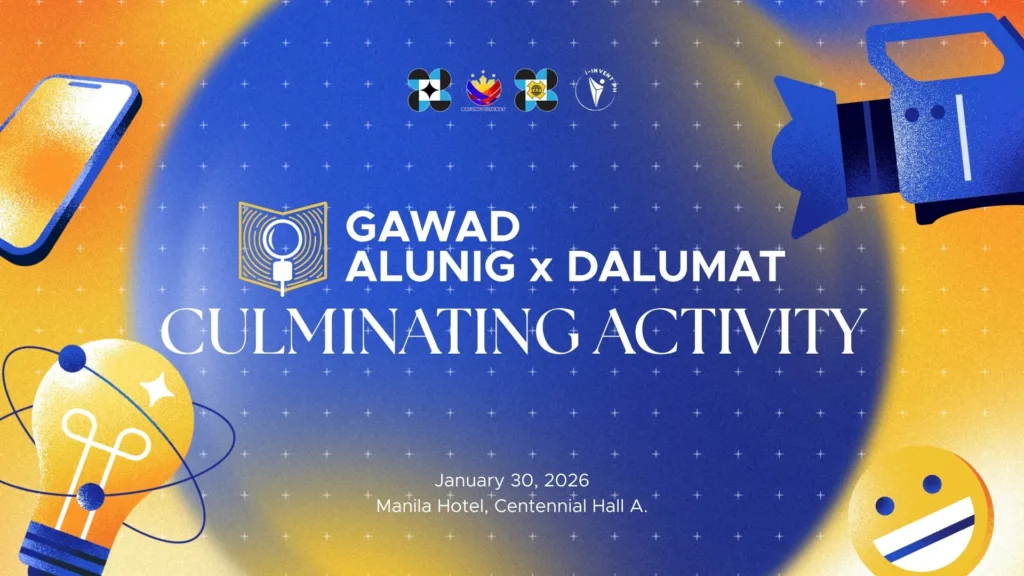 DOST TAPI to Honor Filipino Creatives at Gawad Alunig x Dalumat 2025 for Promoting Grassroots Innovations