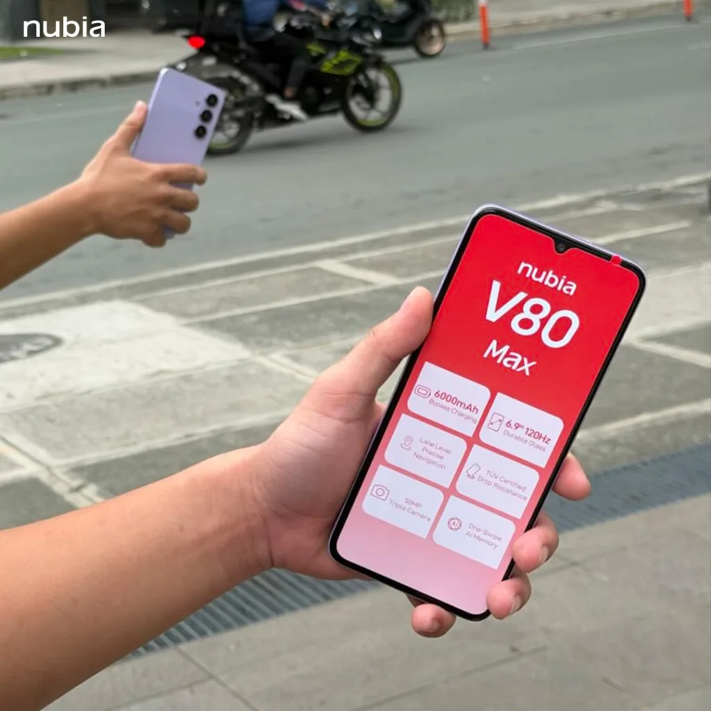 Tested by daily life: How the nubia V80 Max keeps up with Filipinos 3 KV 7