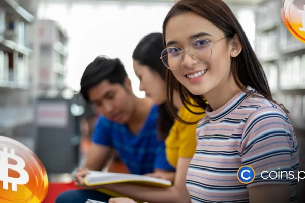 Image of Filipino students as Coins.ph rolls out ‘College Bitcoin Builder’ to teach Filipino students long-term crypto investing