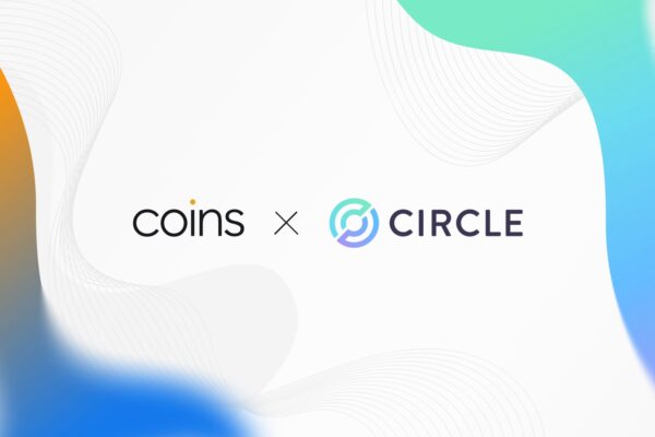 Logo of Coins.ph and Circle Payments Network
