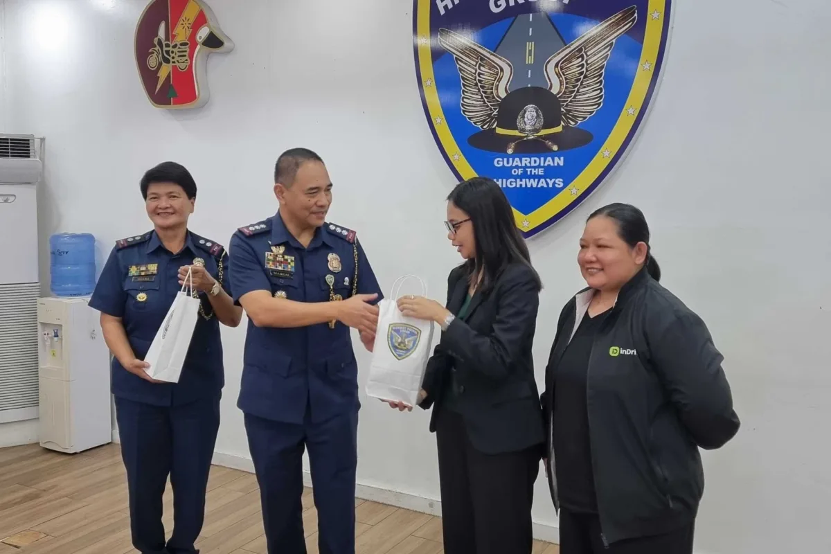 inDrive and PNP-HPG partner to strengthen road safety using app-based transport mobility system and Anti-Carnapping Efforts