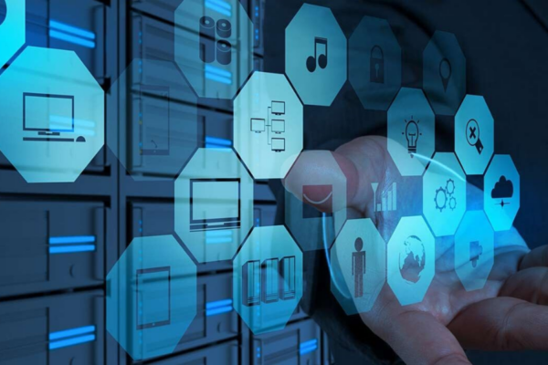 Icons representing Digital Information Hubs