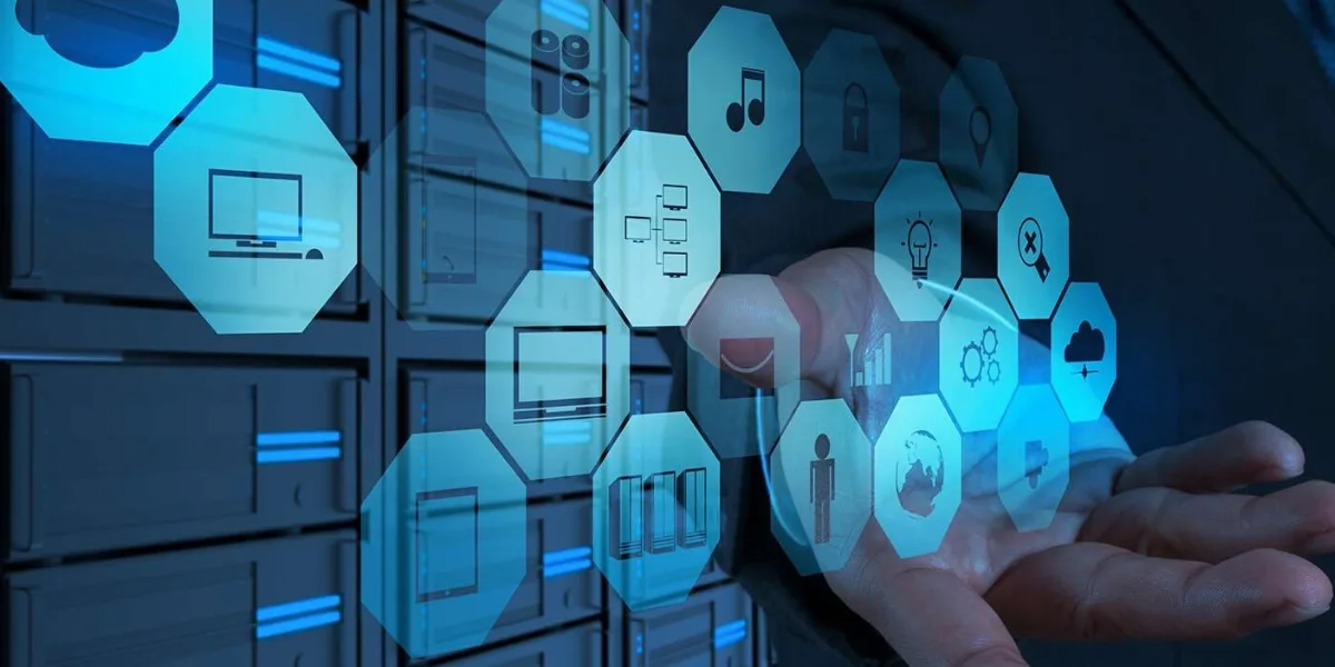 Icons representing Digital Information Hubs