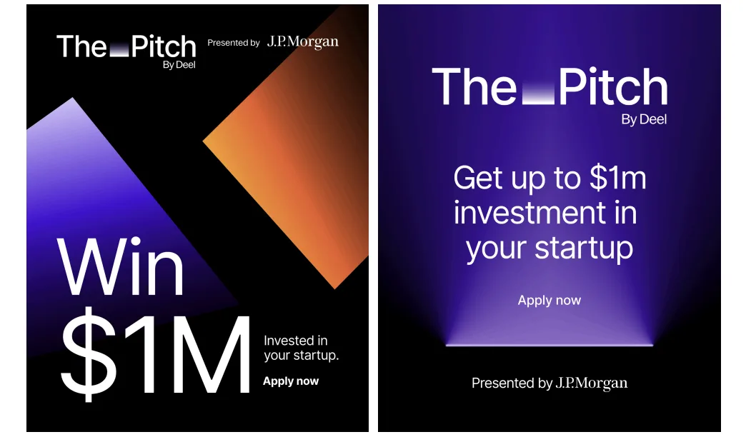 Deel Launches The Pitch, a $15M Global Tournament to Find the Next Generation of borderless founders and MSMEs